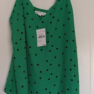 *NWT* Socialite Polka Dot Cami